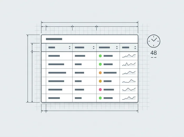 First 48 hours monitoring view after a bulk ad launch with delivery status per ad set