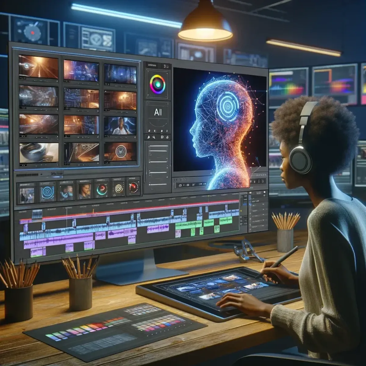 AI video creation software integrating with content management systems